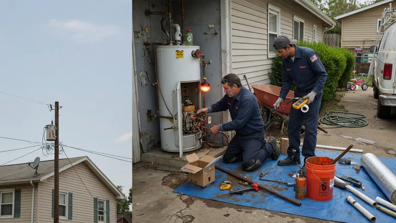 Leak Detection in La Vista, NE near me